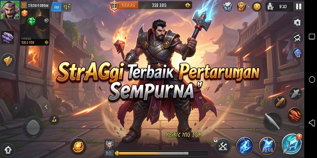 Gameplay seru 33AG dengan strategi yang mendalam.
