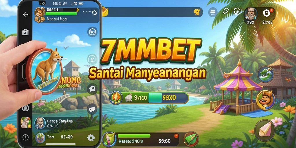 Tampilan gameplay 7MMBET yang menarik dan seru.