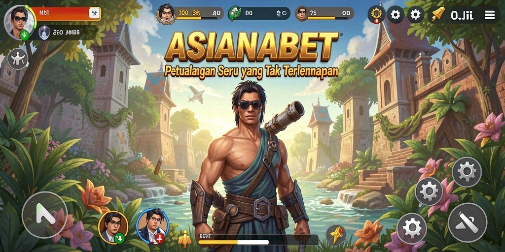 Screenshot ASIANABET menampilkan aksi petualangan yang mendebarkan.