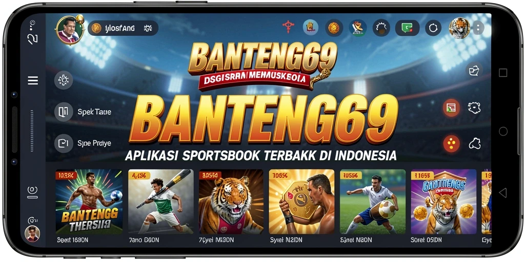 Screenshot BANTENG69 menampilkan antarmuka taruhan olahraga yang menarik.