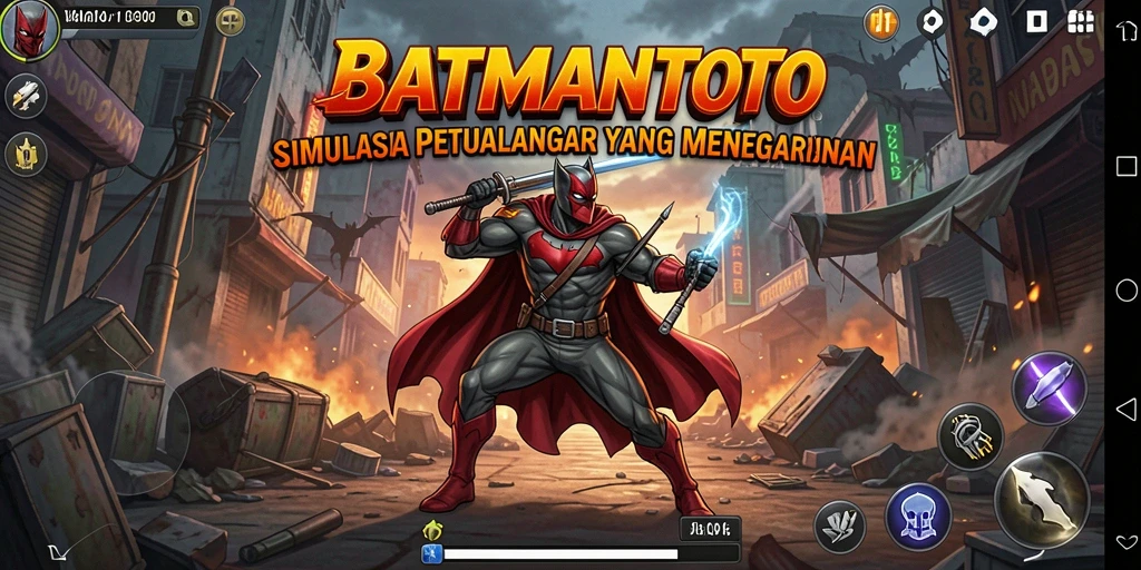 Tampilan gameplay mendebarkan dari BATMANTOTO yang memikat.