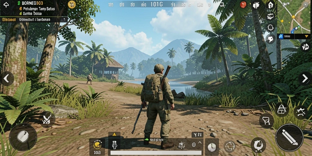 Gameplay seru di dunia terbuka BORNEO303 yang menakjubkan.