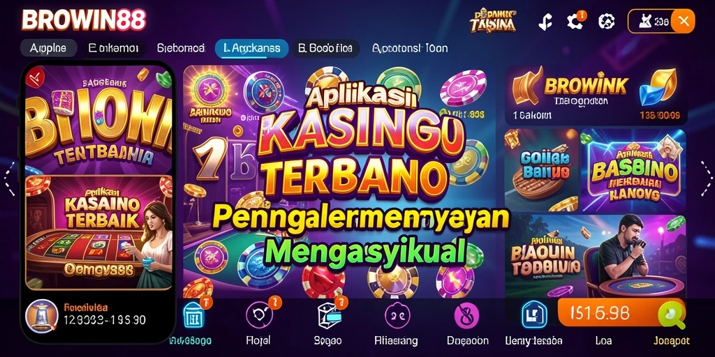 Tampilan gameplay BROWIN88 yang memukau dan interaktif.