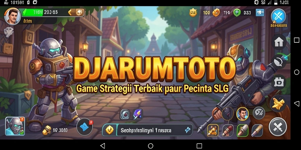 Tangkapan layar gameplay seru dari DJARUMTOTO dengan strategi dan aksi yang mendebarkan.