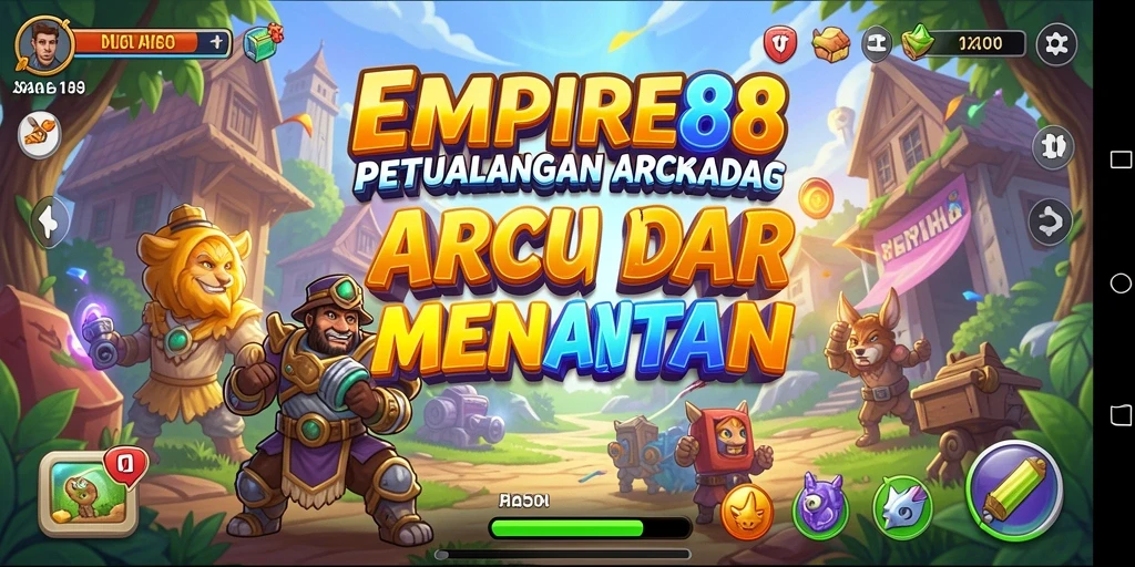 Tangkapan layar gameplay EMPIRE88 yang menarik dan penuh aksi.