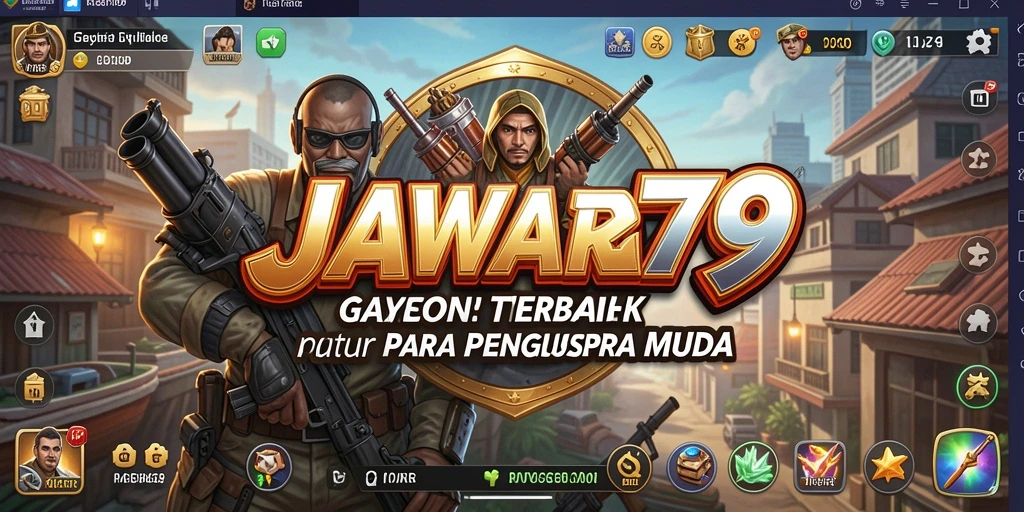 Screenshot menunjukkan gameplay Tycoon yang mendebarkan dan interaktif.