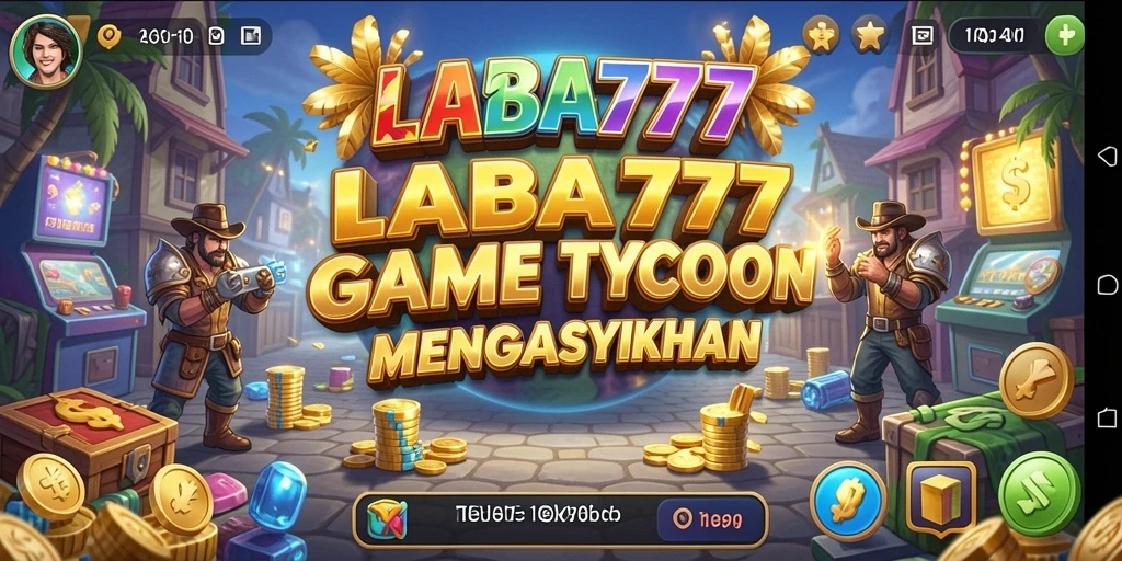 Tangkapan layar utama LABA777 menampilkan pengalaman gameplay Tycoon yang menarik.