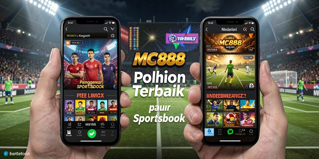 Tampilan menarik dan fitur lengkap dari gameplay Sportsbook MC888.