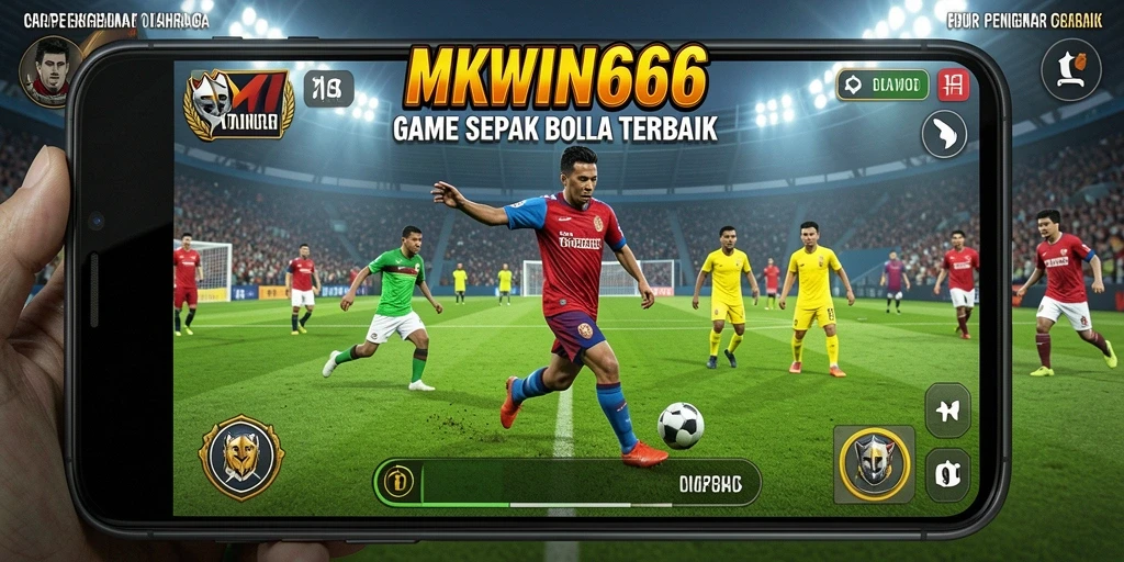 Gameplay mendebarkan dan penuh aksi dalam MKWIN666.