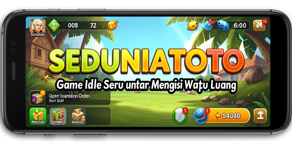 Tampilan gameplay SEDUNIATOTO yang menarik untuk bersantai.