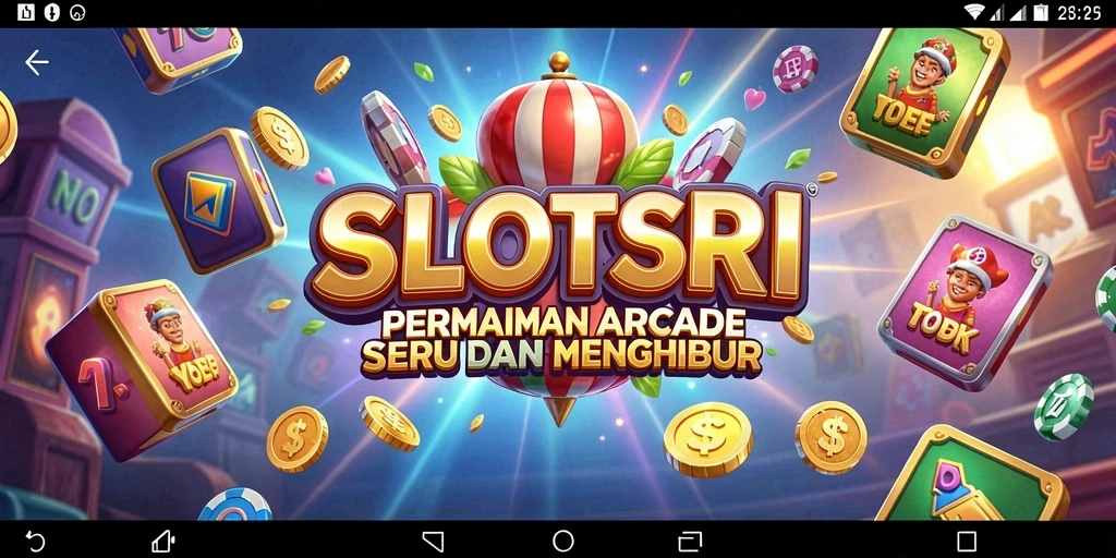 Tampilan menarik dan gameplay seru dari SLOTSRI yang tak terlupakan.