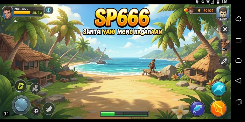 Tangkapan layar SP666 menampilkan gameplay yang menyenangkan dan interaktif.