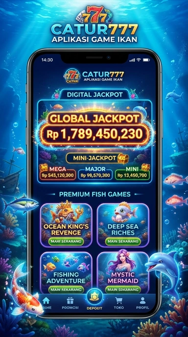 Screenshot dari berbagai aplikasi populer di catur777.